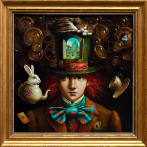 The mad hatter by Ronald Compánoca 