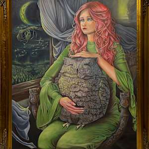 Save Tonight by Joseph Weinreb  Image: Framed