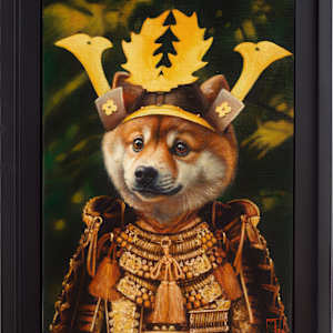 SHIBA SAMURAI by Marc Le Rest 