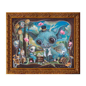 Soothing the Jabberwocky by Laura Colors 