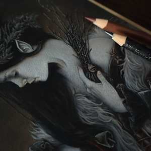 Krampus by Yuriko Shirou 