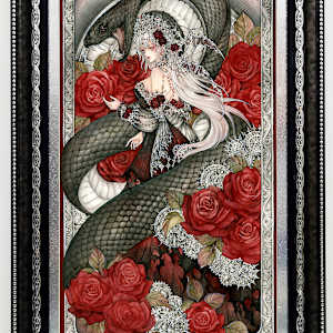 The Past by Laverinne 