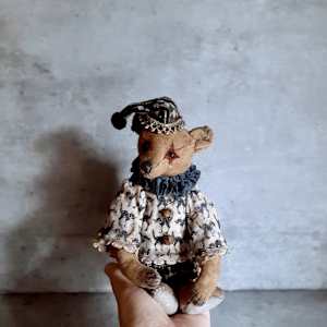 Circus Bear  1 by Aya Sakai 