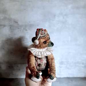 Circus Bear 2 by Aya Sakai 