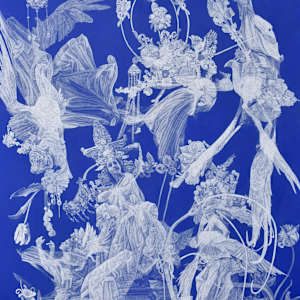 The dream of Alfeo by Julio César Delgado