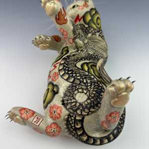 Little Dragon by Joey Chiarello 