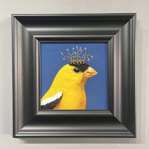 Royal Goldfinch (Blue) by Steven Kenny 