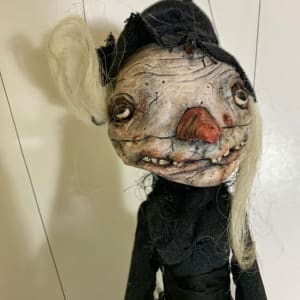 Puppet 1 by Scott Radke 