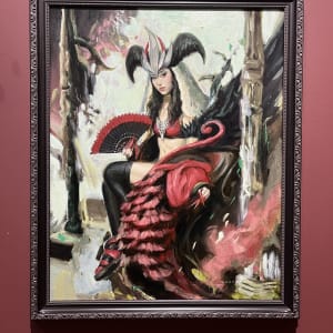 Morgan La Fay by Nadezda 