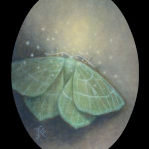 Emerald Moth by Kaysha Siemens 