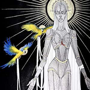 L'ÈVE FUTURE by Orphné Achéron 