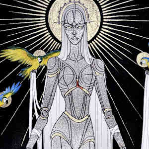 L'ÈVE FUTURE by Orphné Achéron 