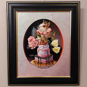 « Trône Pâtissier » n°2 (« Pastry Throne » n°2) by Valéry VECU-Quitard 