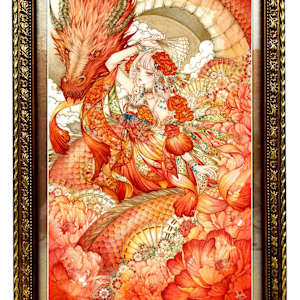 Dragon Dance by Laverinne 