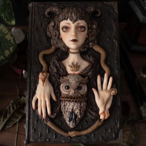 Stolas Grimoire by Bea Bastet