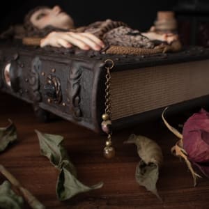 Stolas Grimoire by Bea Bastet 