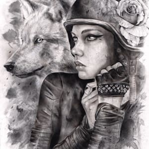 Lone Wolf by Brian Viveros