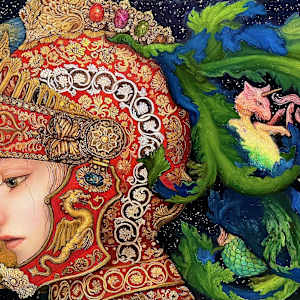 Guardian Spirits Of The Night by Sachiyo Aoyama, Image 1.