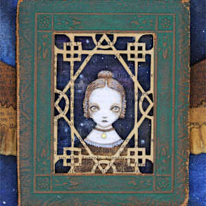 Lonely Enchanted Lenore by Valerie Savarie 