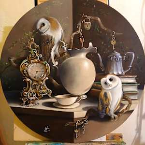 Padlocks by Zoe Chigi 