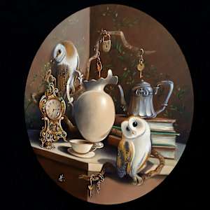 Padlocks by Zoe Chigi 