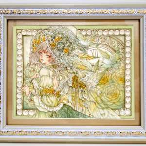 Vintage Green by Laverinne 