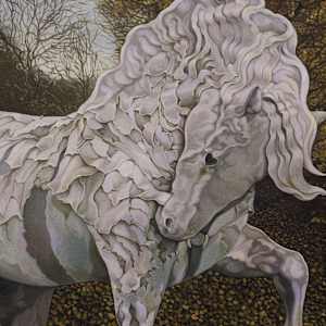 War Horse by Jolene Lai 