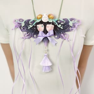 Enchanted Tangle by Tina Yu 
