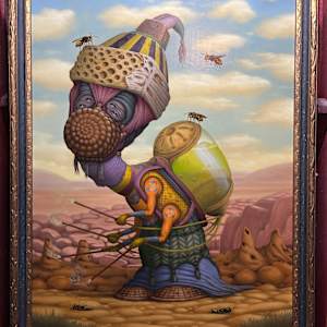 The Silent Exterminator of Forgotten Sands by Matt Dangler 