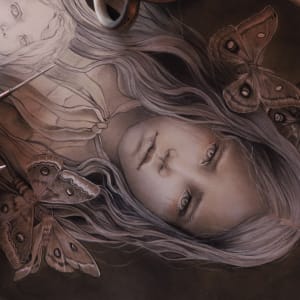 Contemplación by Yuriko Shirou 