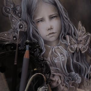 Contemplación by Yuriko Shirou 