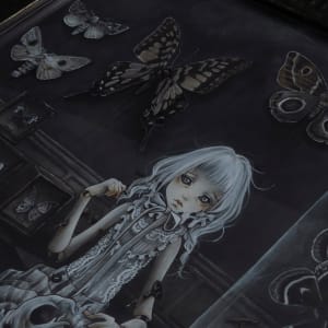 Moths by Yuriko Shirou 