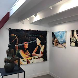 Soirée ensemble by Marie Désert  Image: Copyright ADAGP, Paris 2021