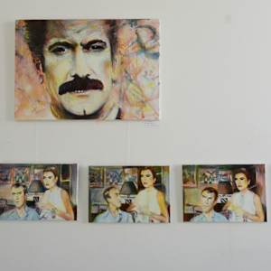 Georges Brassens by Marie Désert 