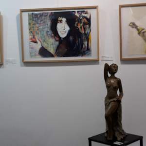 Femme by Marie Désert  Image:  Copyrights ADAGP, Paris 2021.