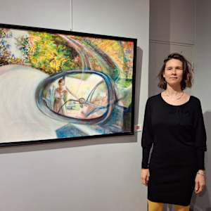 Road Movie by Marie Désert 