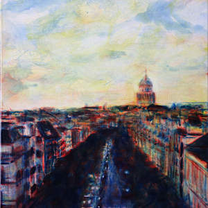 Triptyque Paris 13 by Marie Désert 