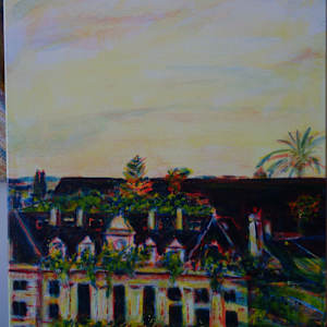 Triptyque Paris 13 by Marie Désert 