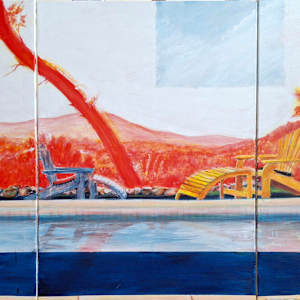 Triptyque "Espaces" by Marie Désert