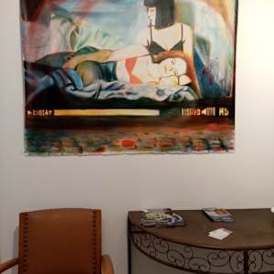 Affection II by Marie Désert  Image: Journées Portes Ouvertes de Montreuil – Atelier 10 – 2022. Copyright ADAGP, Paris 2024.