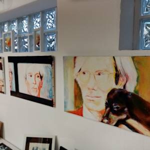 Warhol III by Marie Désert  Image:  Copyright Adagp, Paris 2022. 