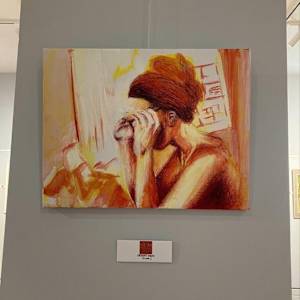 Tu vois ? II by Marie Désert  Image: Copyright ADAG, Paris 2021