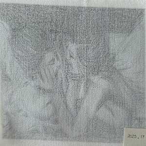 Tissu - Lovers by Marie Désert 