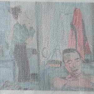 Tissu - Communication by Marie Désert 