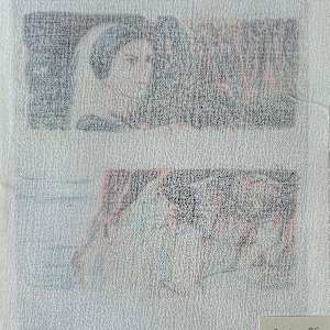 Tissu - Le Mépris by Marie Désert 