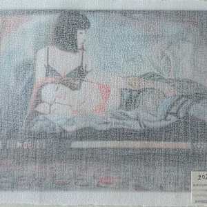 Tissu - Affection II by Marie Désert 