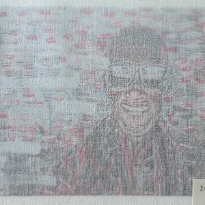 Tissu - Good Vibes by Marie Désert 