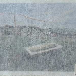 Tissu - Abreuvoir by Marie Désert 