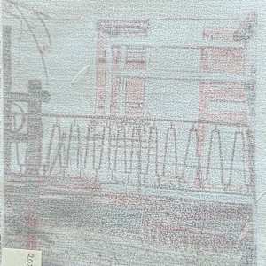 Tissu - En Chantier II by Marie Désert 