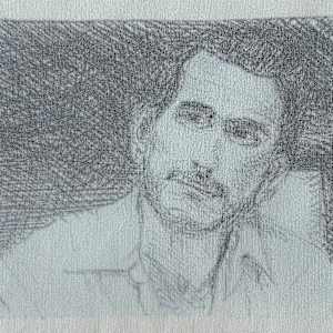 Tissu - Matt Dillon by Marie Désert 